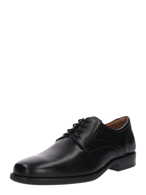 GEOX GEOX Обувки с връзки 'Federico'  черно