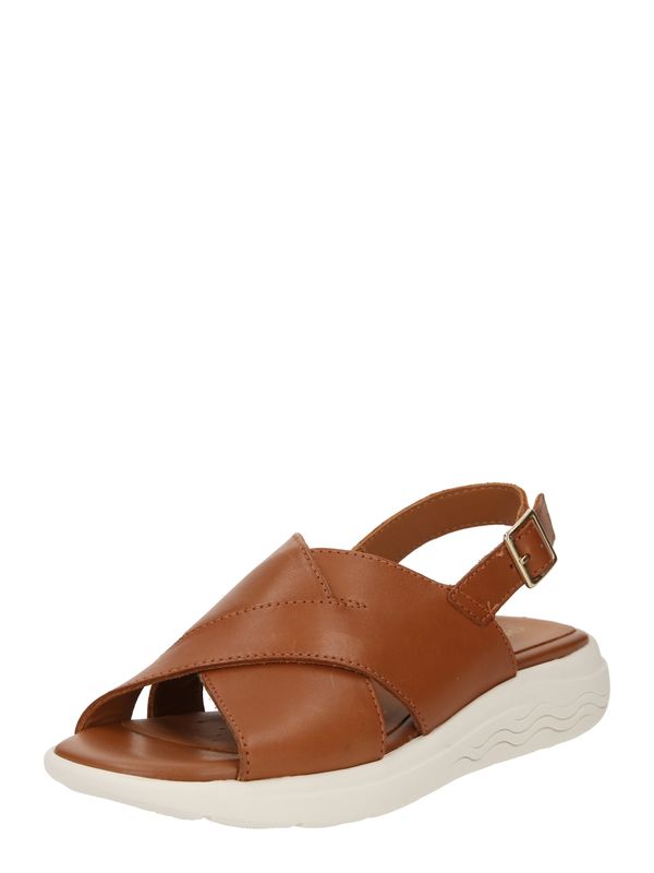 GEOX GEOX Сандали  коняк