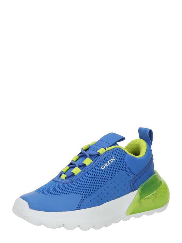 GEOX GEOX Сникърси 'Illuminus'  кралско синьо / киви / бяло