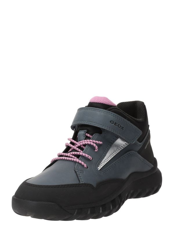 GEOX GEOX Сникърси 'SIMBYOS ABX'  нощно синьо / черно