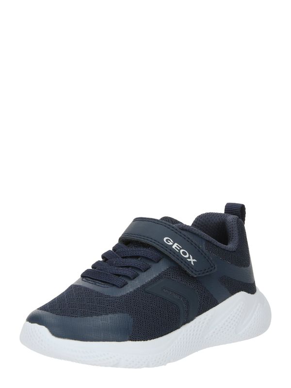 GEOX GEOX Сникърси 'Sprintye'  нейви синьо / бяло