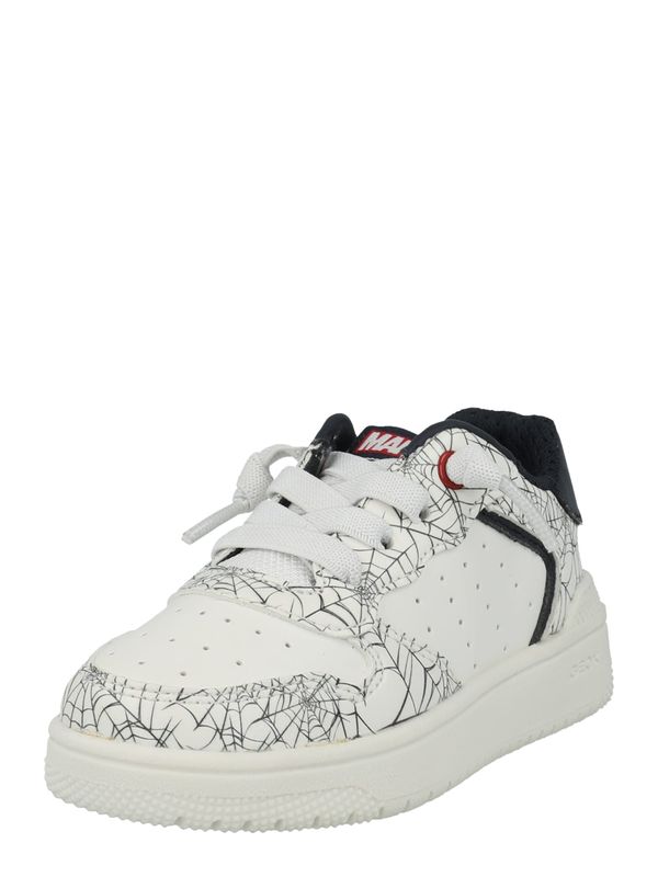 GEOX GEOX Сникърси 'Washiba'  черно / бяло