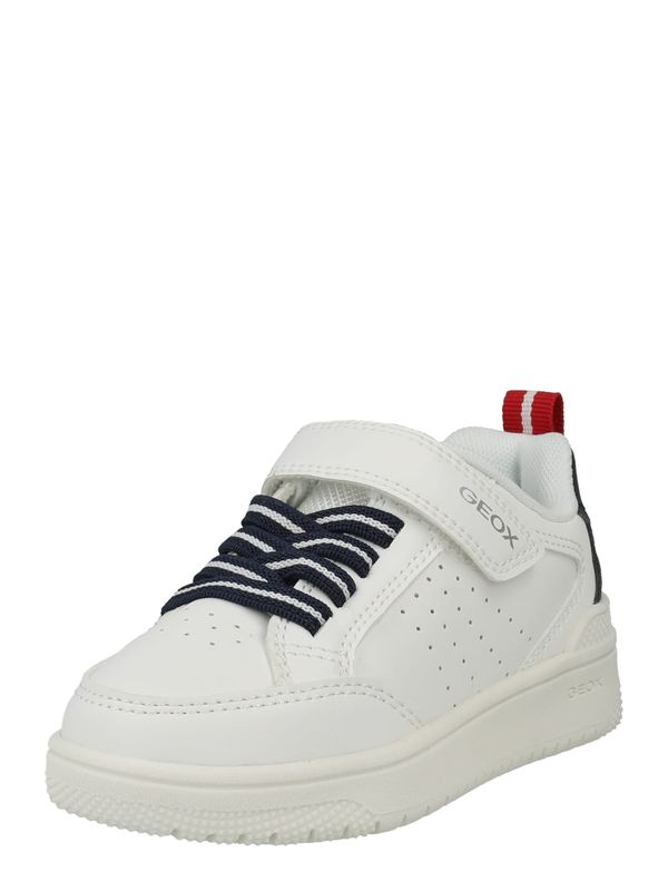 GEOX GEOX Сникърси 'WASHIBA'  червено / бяло