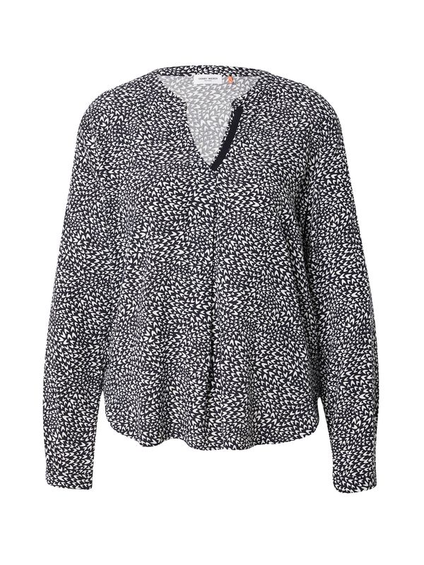 GERRY WEBER GERRY WEBER Блуза  черно / бяло