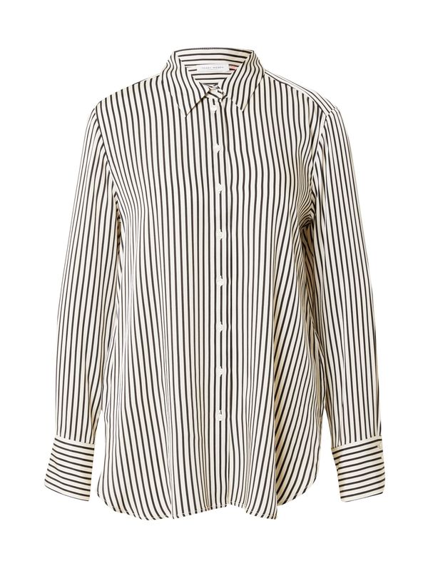 GERRY WEBER GERRY WEBER Блуза  светлобежово / черно