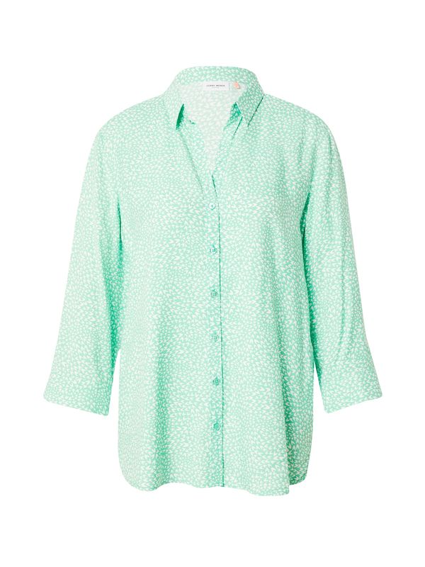 GERRY WEBER GERRY WEBER Блуза  светлозелено / бяло