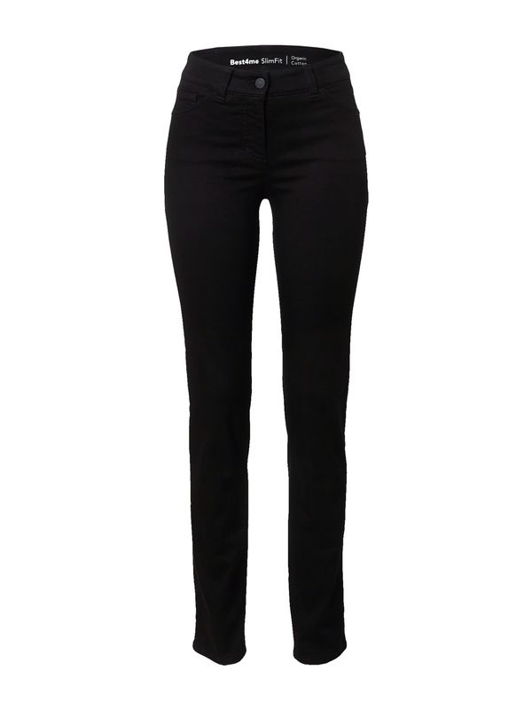 GERRY WEBER GERRY WEBER Дънки 'Best4me'  черен деним