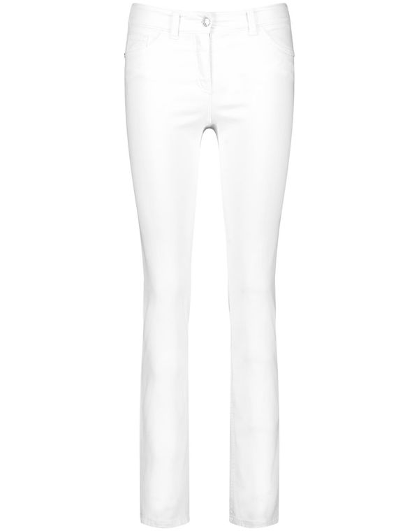 GERRY WEBER GERRY WEBER Дънки  бял деним