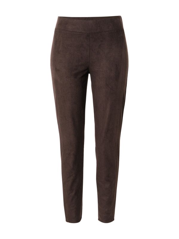 GERRY WEBER GERRY WEBER Панталон 'Natural Me'  тъмнокафяво