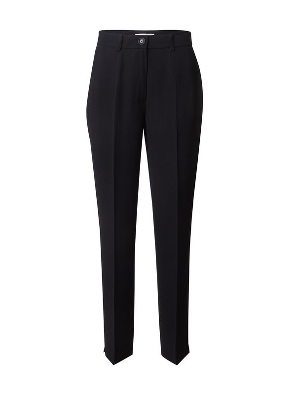 GERRY WEBER GERRY WEBER Панталон с ръб  черно