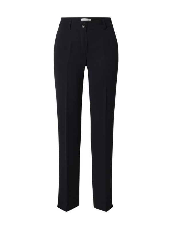 GERRY WEBER GERRY WEBER Панталон с ръб  нощно синьо