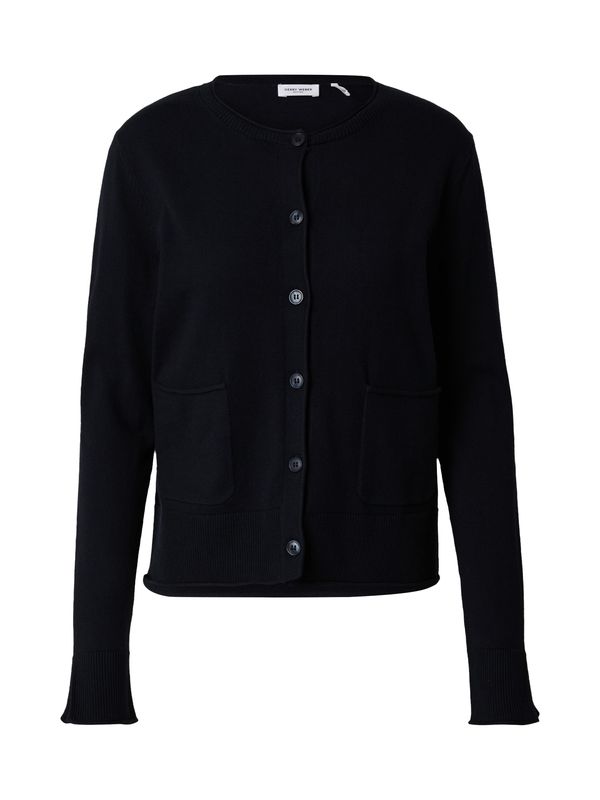 GERRY WEBER GERRY WEBER Плетена жилетка  морскосиньо