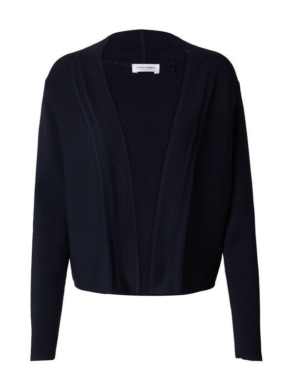 GERRY WEBER GERRY WEBER Плетена жилетка  нейви синьо