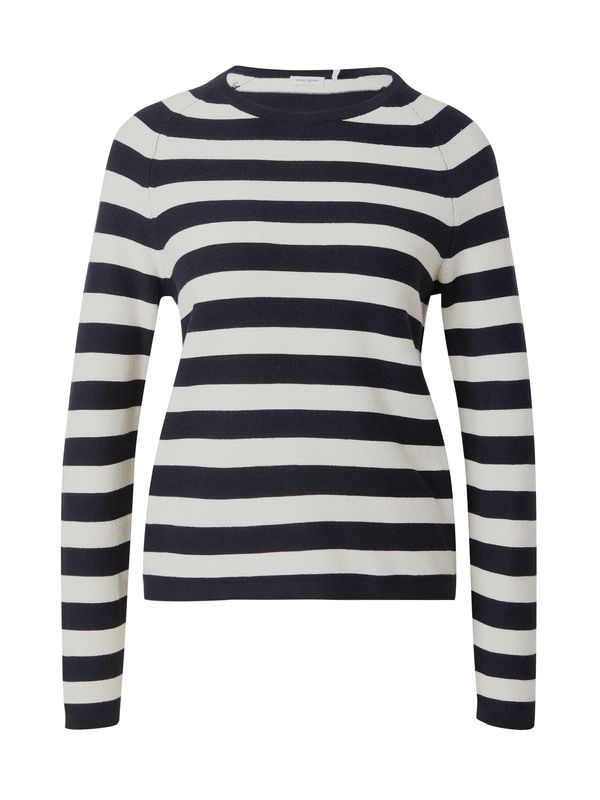 GERRY WEBER GERRY WEBER Пуловер  нейви синьо / бяло