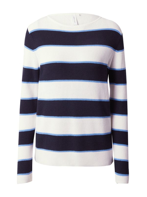 GERRY WEBER GERRY WEBER Пуловер  синьо / тъмносиньо / бяло