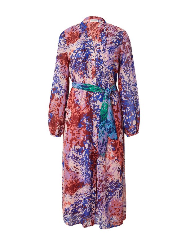 GERRY WEBER GERRY WEBER Рокля тип риза  синьо / лилав / боровинка
