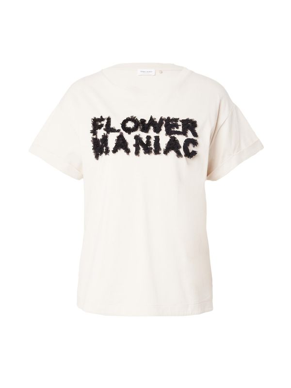 GERRY WEBER GERRY WEBER Тениска  цвят "пясък" / черно