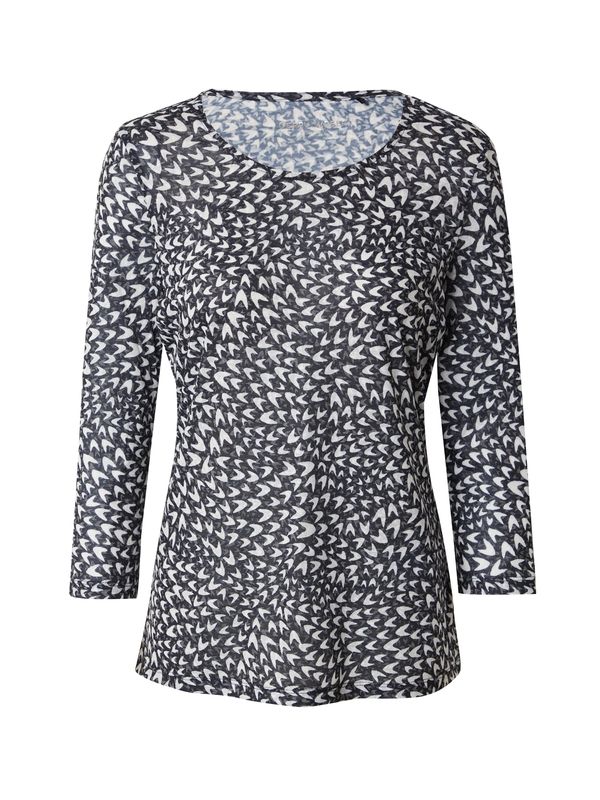 GERRY WEBER GERRY WEBER Тениска  екрю / нощно синьо