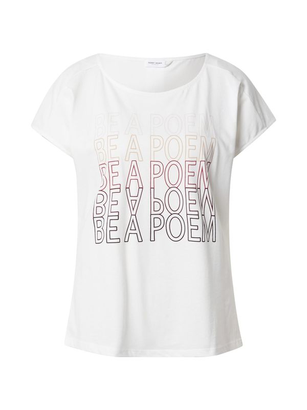 GERRY WEBER GERRY WEBER Тениска  кафяво / жълто / червено / бяло