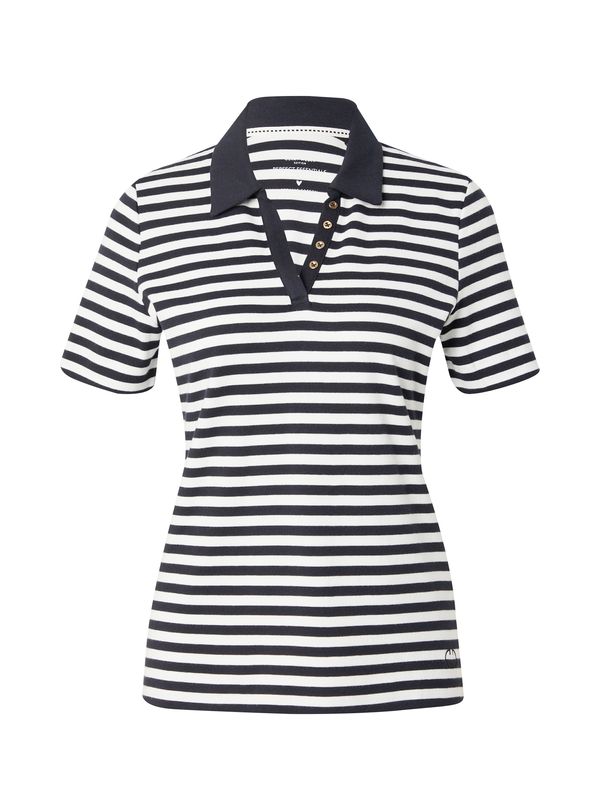 GERRY WEBER GERRY WEBER Тениска  морскосиньо / злато / бяло