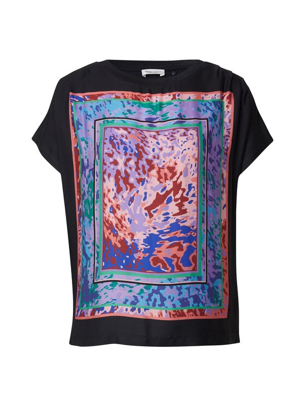 GERRY WEBER GERRY WEBER Тениска  синьо / зелено / винено червено / черно