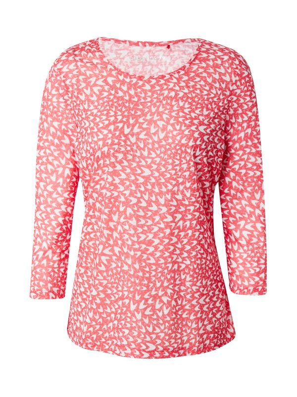 GERRY WEBER GERRY WEBER Тениска  светлочервено / бяло