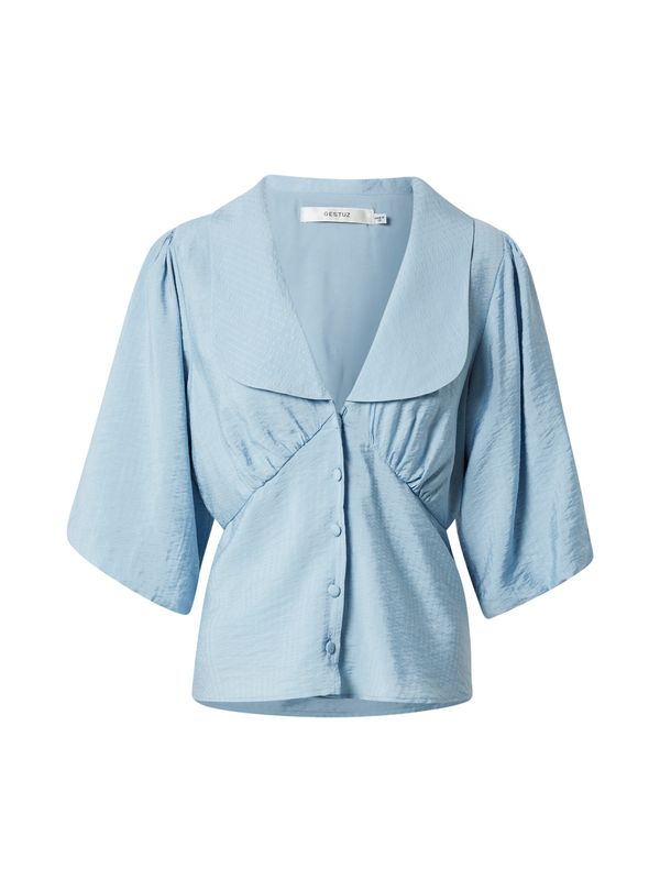 Gestuz Gestuz Блуза 'Annalia'  светлосиньо