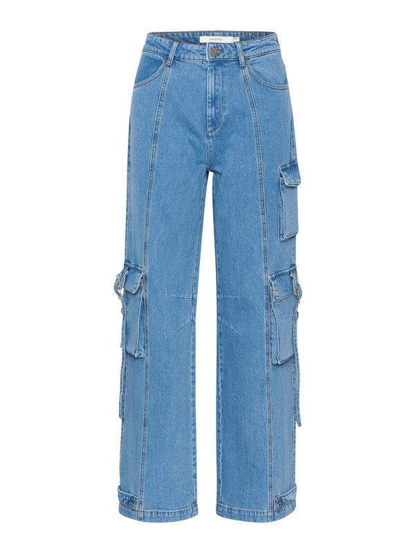 Gestuz Gestuz Дънки 'ZOY'  небесносиньо