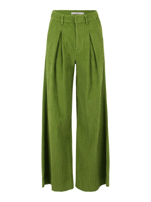 Gestuz Gestuz Панталон с набор 'Megan'  тръстиково зелено