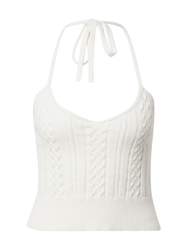 Gestuz Gestuz Плетен топ 'Soley'  слонова кост