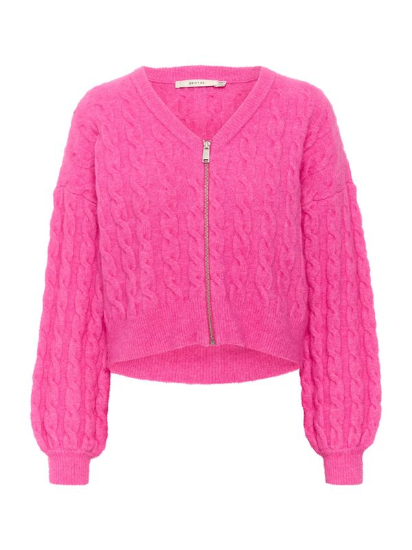 Gestuz Gestuz Плетена жилетка 'Alpha'  розово