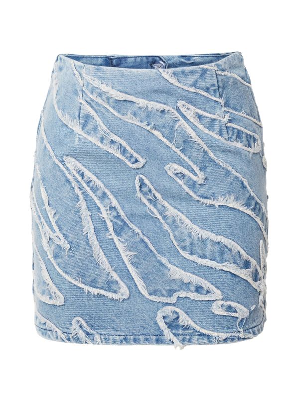 Gestuz Gestuz Пола 'Larisa'  син деним / мръсно бяло