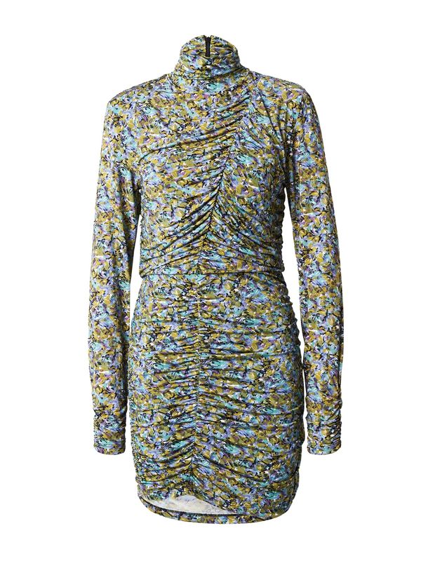 Gestuz Gestuz Рокля 'Milia'  небесносиньо / маслина / лилав