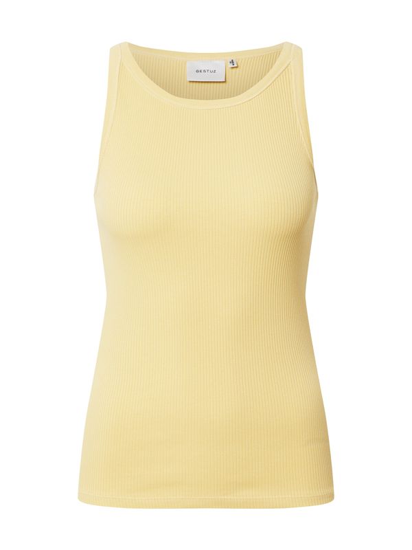 Gestuz Gestuz Топ 'Rolla'  светложълто