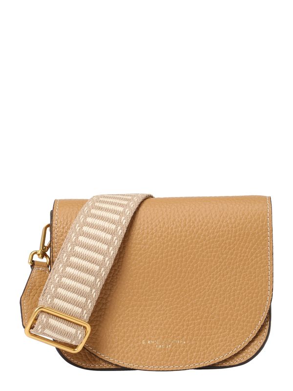 Gianni Chiarini Gianni Chiarini Чанта с презрамки 'TARA'  бежово / светлобежово / пуебло оранжево-кафяво