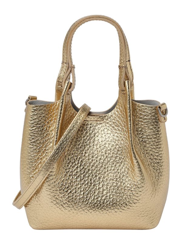 Gianni Chiarini Gianni Chiarini Дамска чанта 'DUA'  злато