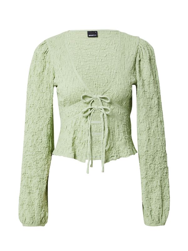 Gina Tricot Gina Tricot Блуза 'Alexis'  светлозелено