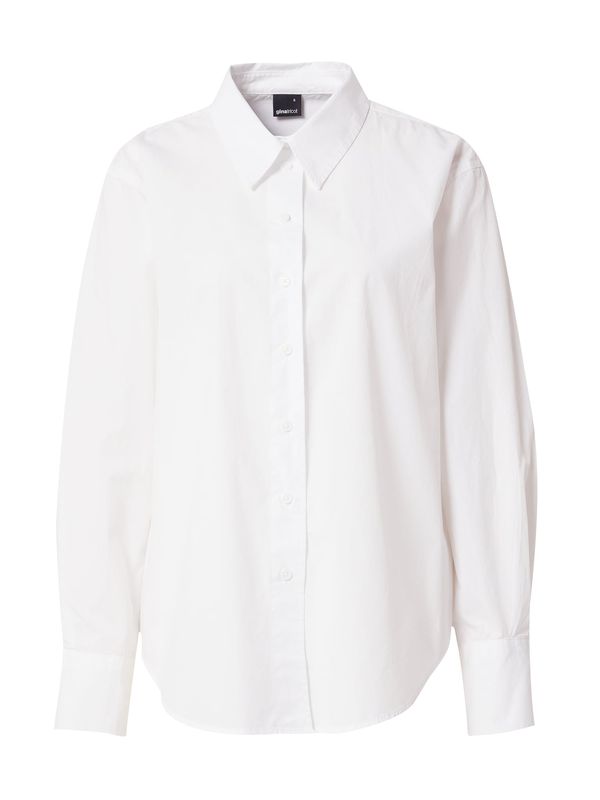 Gina Tricot Gina Tricot Блуза 'Anna'  бяло