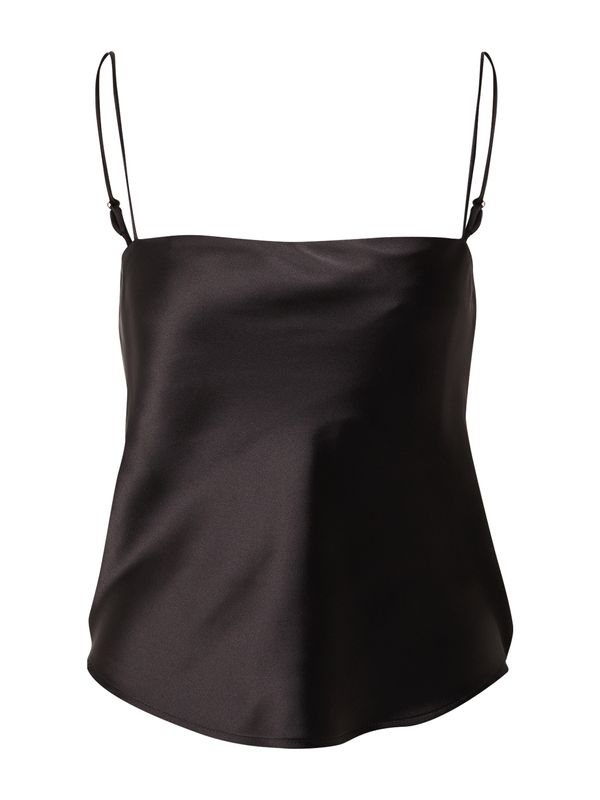 Gina Tricot Gina Tricot Блуза 'Janet'  черно