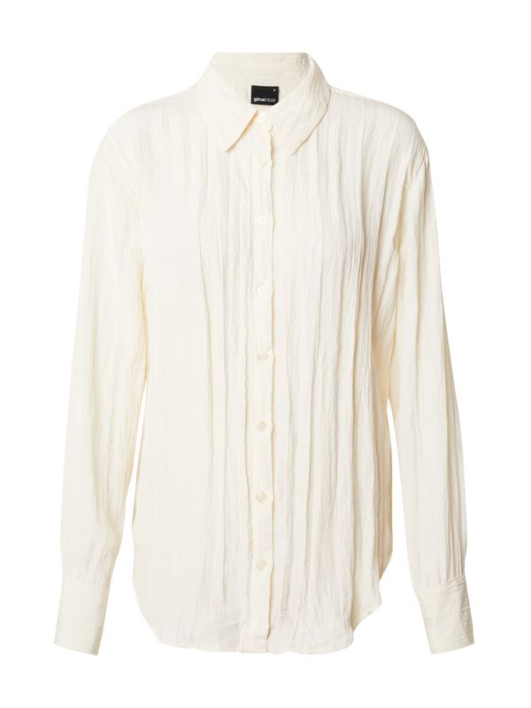 Gina Tricot Gina Tricot Блуза  кремаво