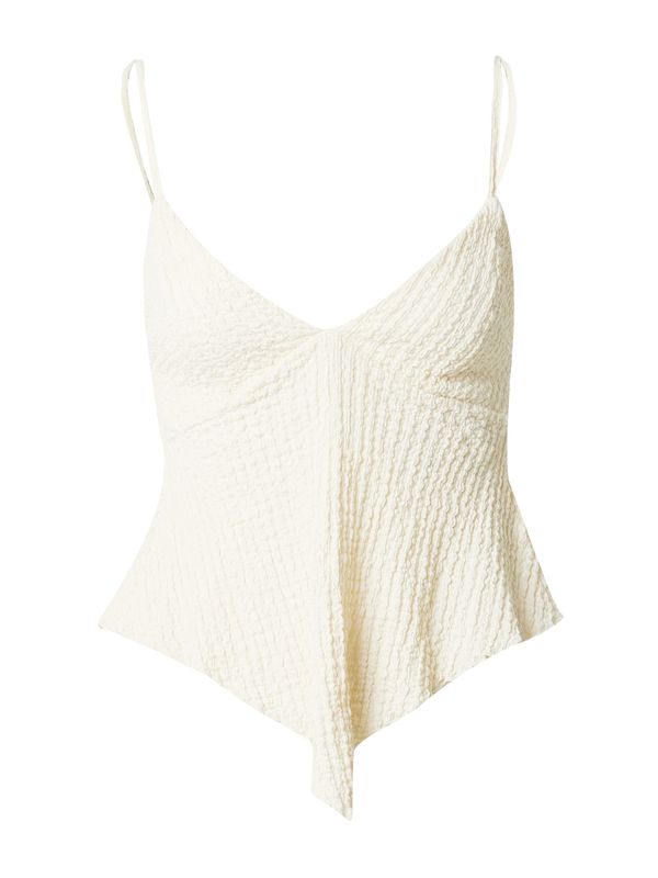 Gina Tricot Gina Tricot Блуза  кремаво