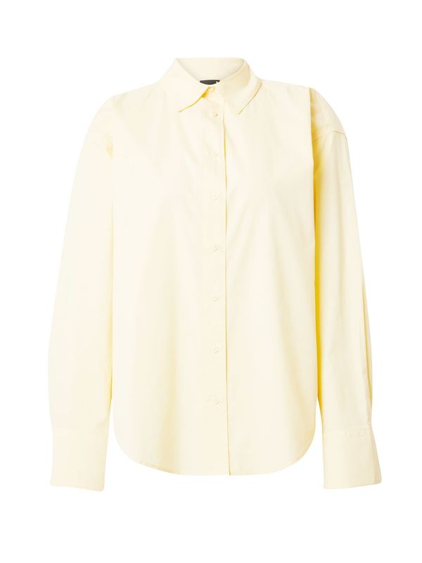 Gina Tricot Gina Tricot Блуза  пастелно жълто