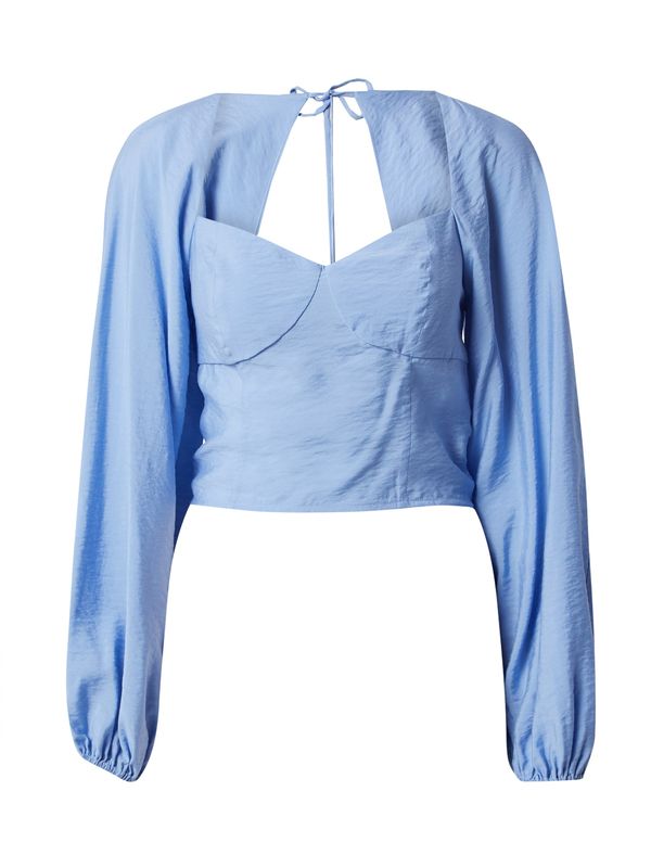 Gina Tricot Gina Tricot Блуза 'Theresa'  светлосиньо