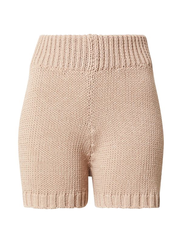 Gina Tricot Gina Tricot Панталон 'Ariel'  светлобежово