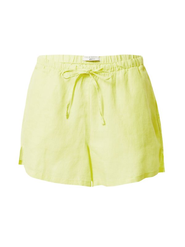 Gina Tricot Gina Tricot Панталон 'Disa'  светлозелено