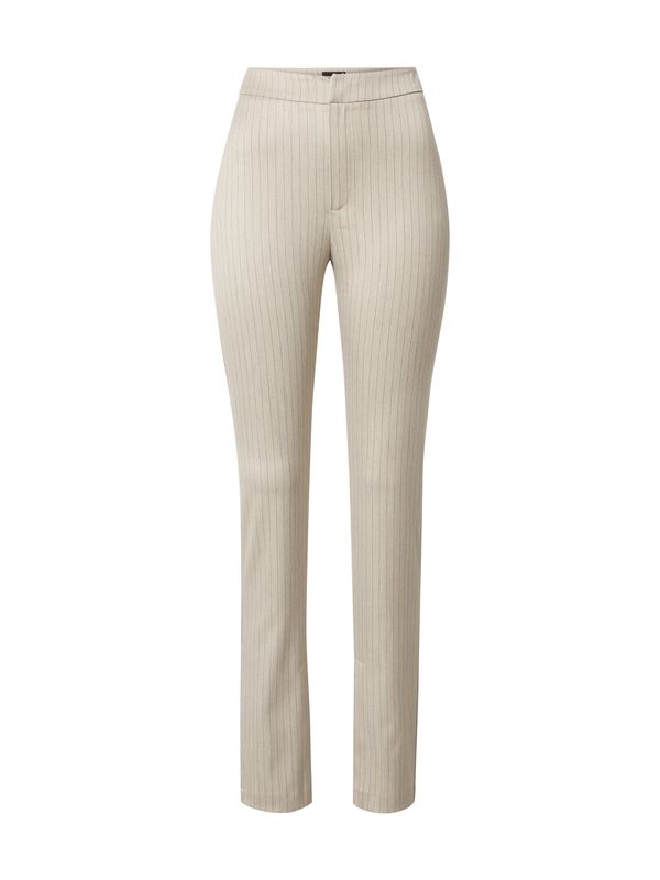 Gina Tricot Gina Tricot Панталон 'Petra'  бежово / черно