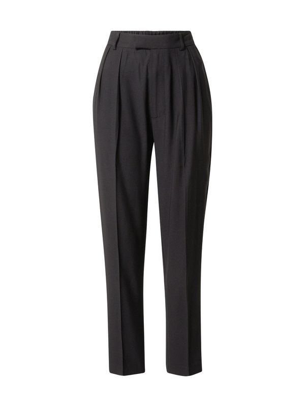 Gina Tricot Gina Tricot Панталон с набор 'Mimmi'  черно