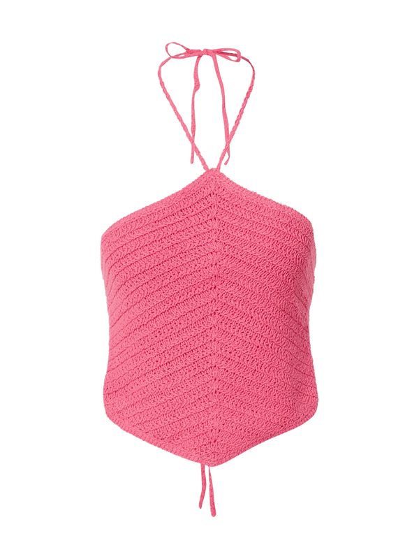 Gina Tricot Gina Tricot Плетен топ 'Ylvie'  розово