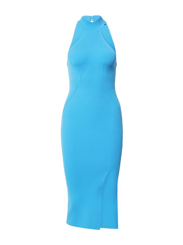 Gina Tricot Gina Tricot Плетена рокля 'Mona'  небесносиньо