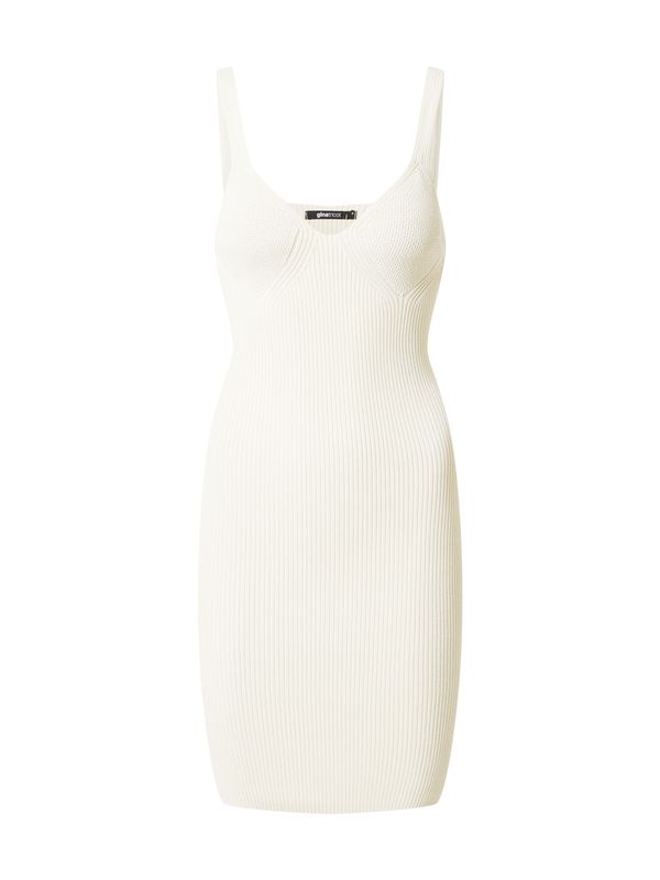 Gina Tricot Gina Tricot Плетена рокля 'Soleil'  кремаво